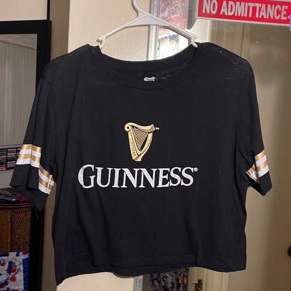 Guinness Crop Tee